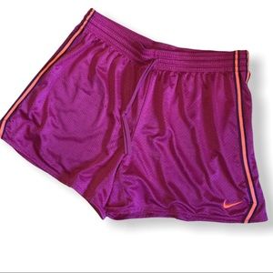 Women’s Nike Dri Fit shorts Sz XL purple